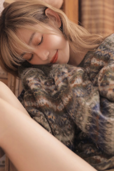 顶到花心了